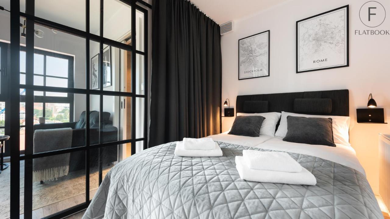 גדנסק Flatbook - City Center Spa Apartments Dwie Motlawy מראה חיצוני תמונה