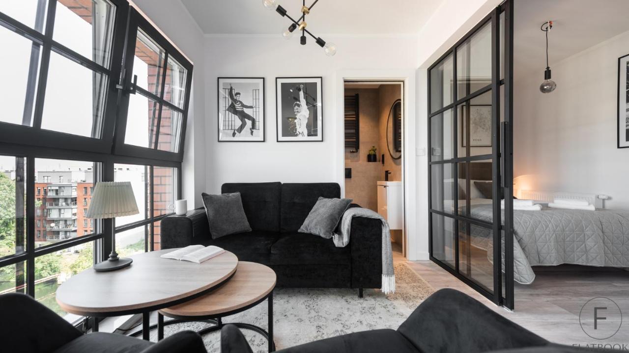 גדנסק Flatbook - City Center Spa Apartments Dwie Motlawy מראה חיצוני תמונה