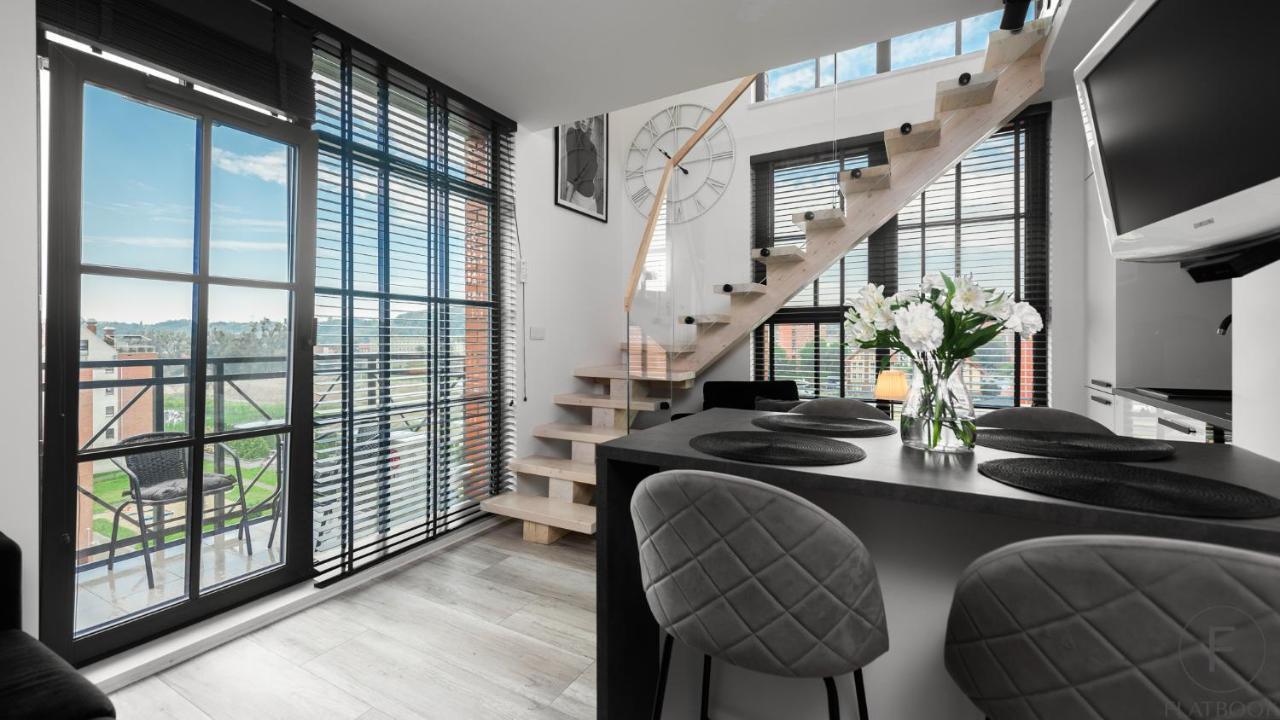 גדנסק Flatbook - City Center Spa Apartments Dwie Motlawy מראה חיצוני תמונה