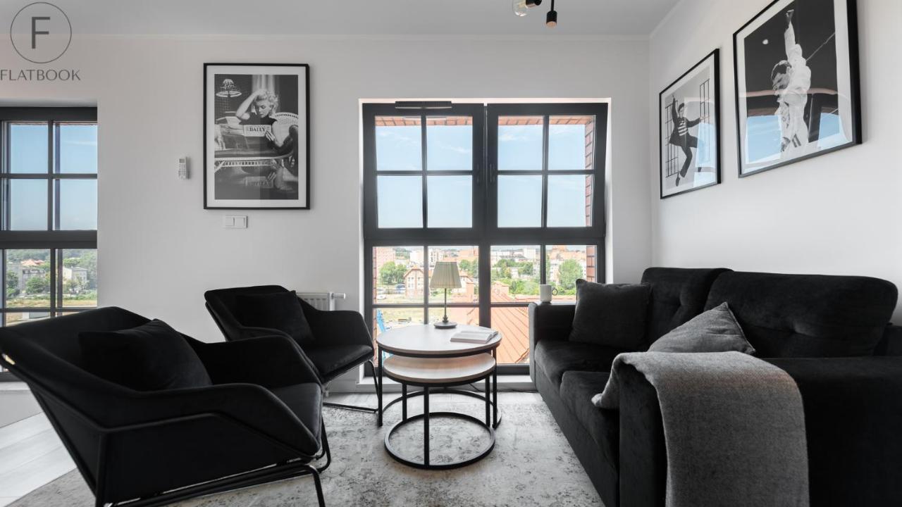 גדנסק Flatbook - City Center Spa Apartments Dwie Motlawy מראה חיצוני תמונה