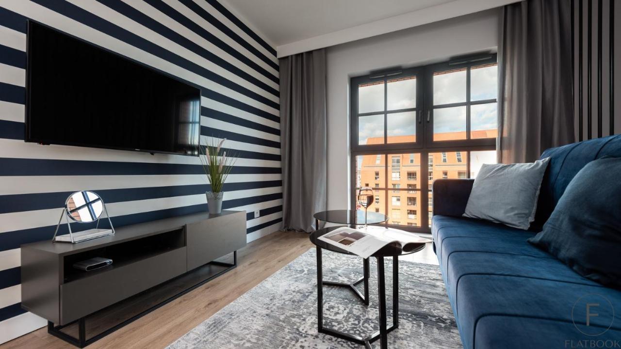 גדנסק Flatbook - City Center Spa Apartments Dwie Motlawy מראה חיצוני תמונה