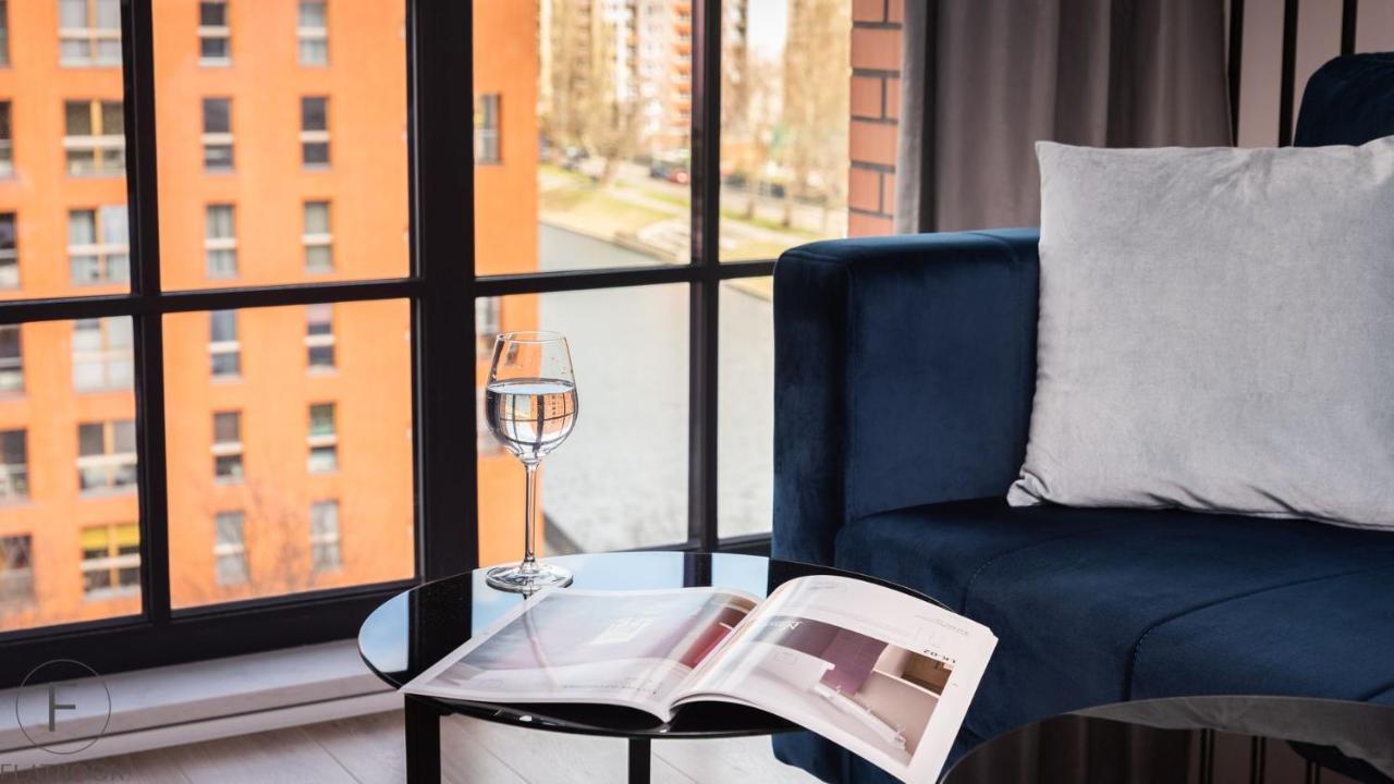 גדנסק Flatbook - City Center Spa Apartments Dwie Motlawy מראה חיצוני תמונה