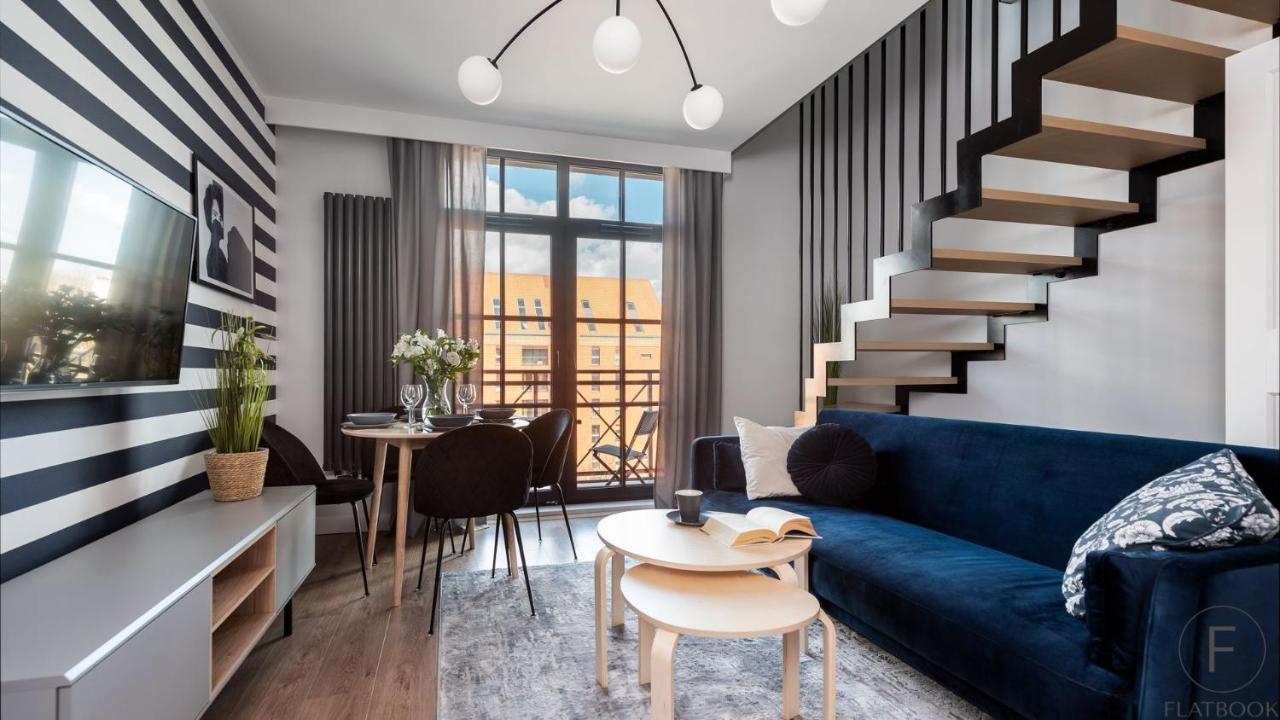 גדנסק Flatbook - City Center Spa Apartments Dwie Motlawy מראה חיצוני תמונה